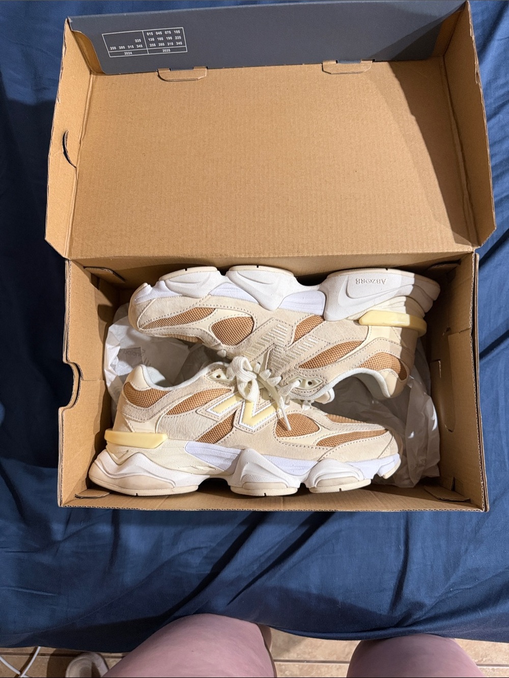 New Balance Neutral Beige 9060